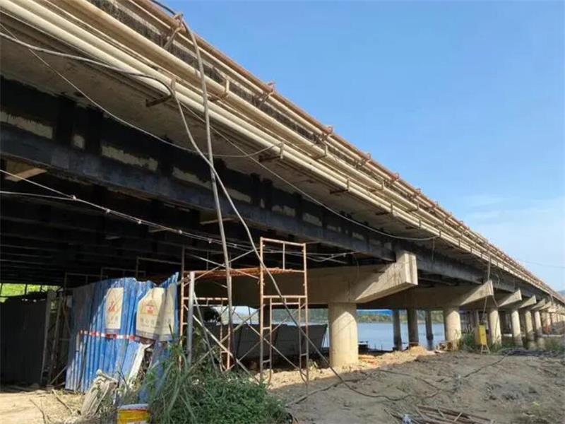 杭州桥梁加固施工